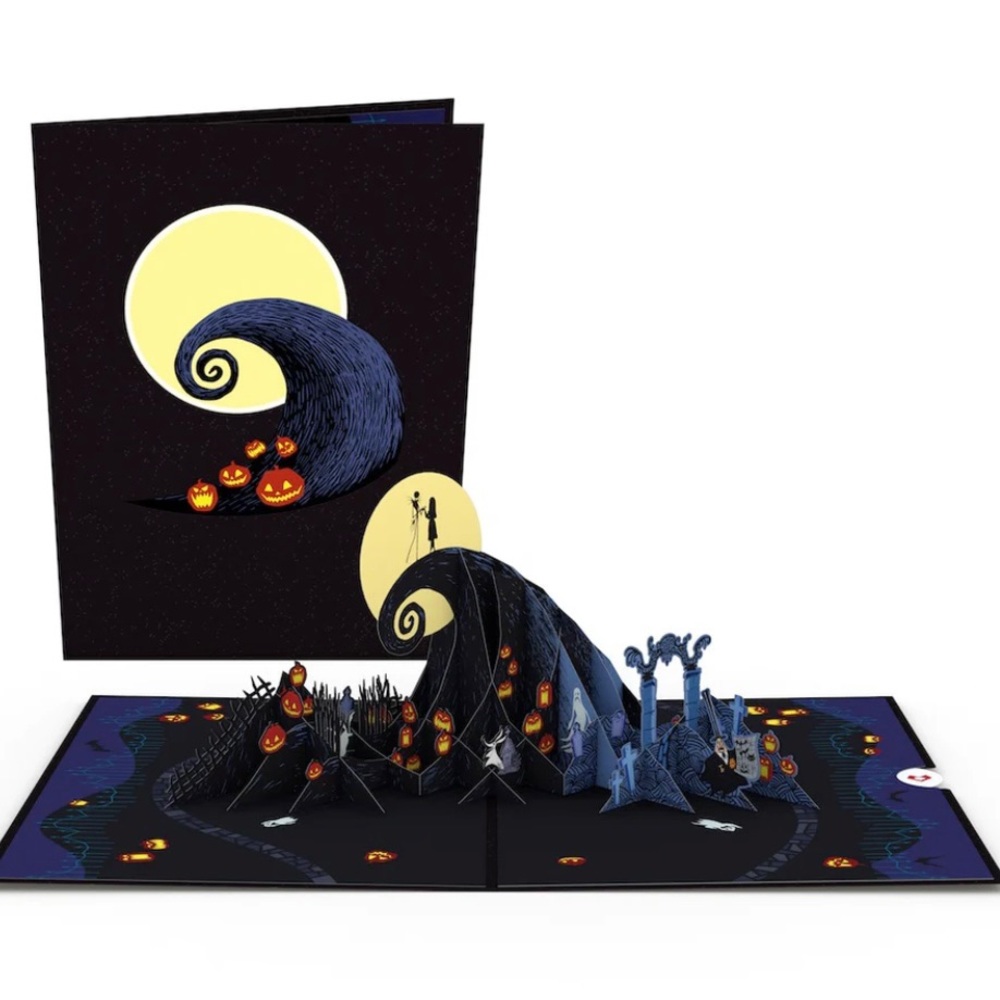 Lovepop Disney Tim Burton's The Nightmare Before Christmas Pop Up Card - Picture 2 of 2